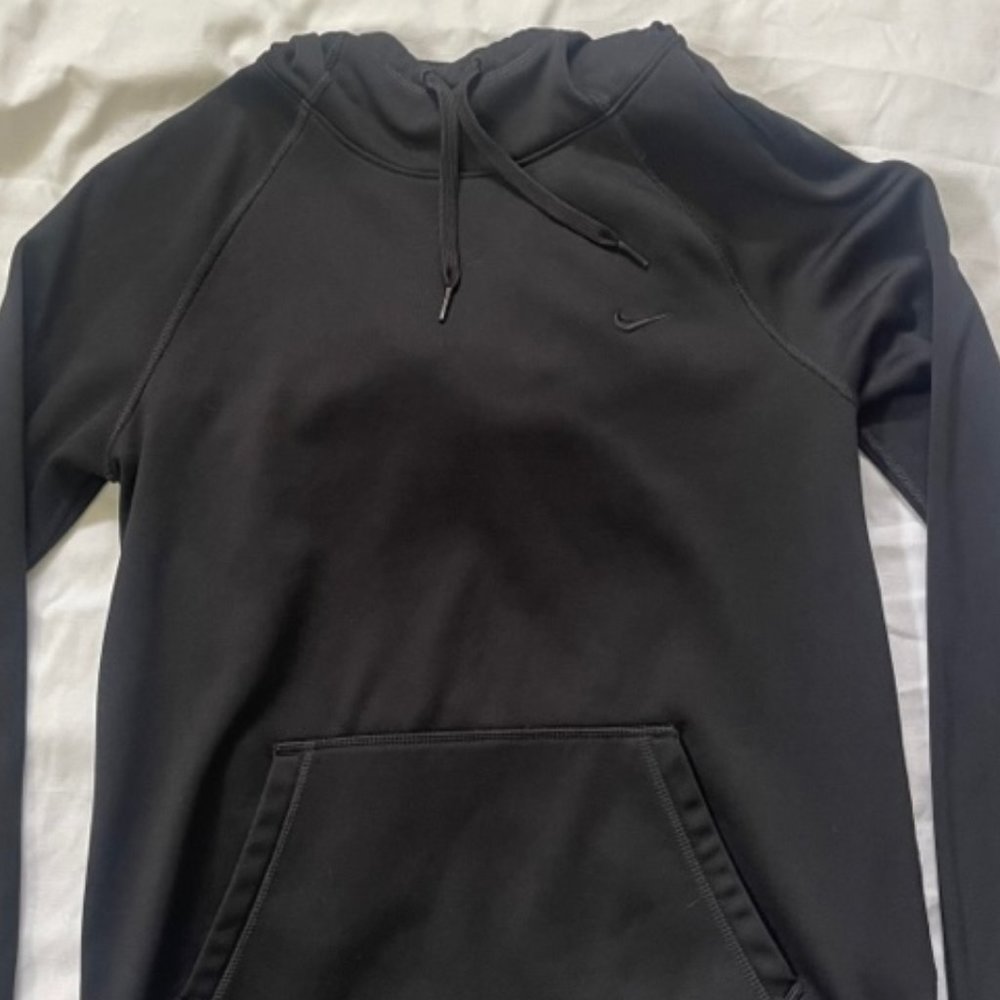 NIKE Black Hoodie Excellent Used Condition Size Small